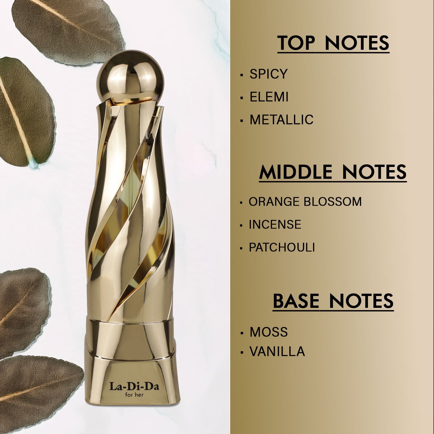 Arabiyat Prestige LA Di Da for Her EDP, 100ml WOMEN - Image 3 - Buy from Indicrest