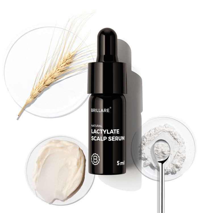 Brillare Mini Lactylate Scalp Serum for Dandruff Control, 5ml - Buy from Indicrest