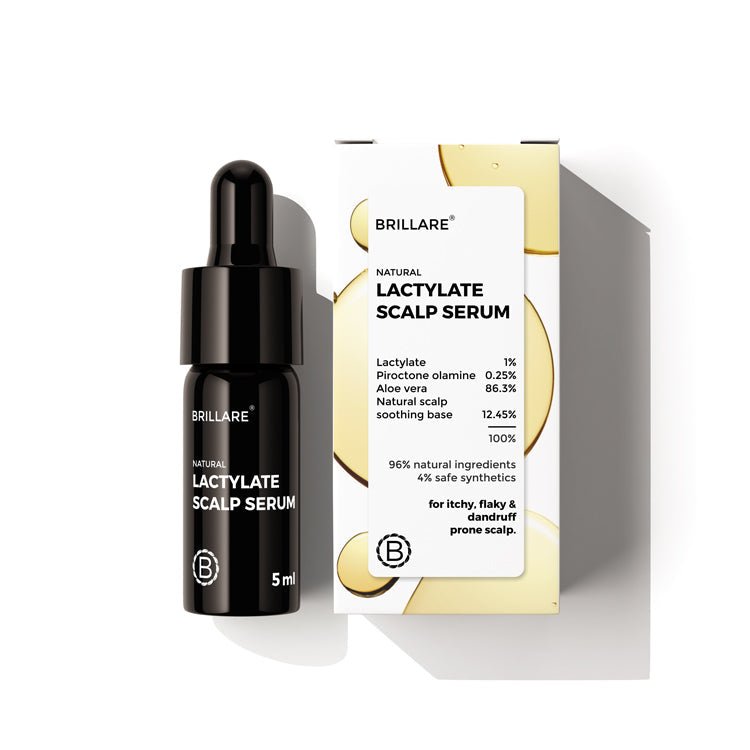 Brillare Mini Lactylate Scalp Serum for Dandruff Control, 5ml - Image 8 - Buy from Indicrest