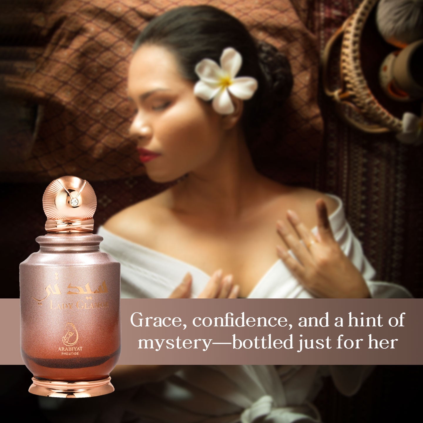 Arabiyat Prestige Lady Glamour| EDP, 100ml Women - Image 6 - Buy from Indicrest