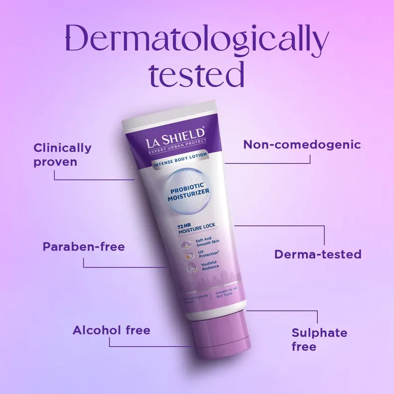 La Shield Probiotic Moisturizer Body Lotion, 100ml