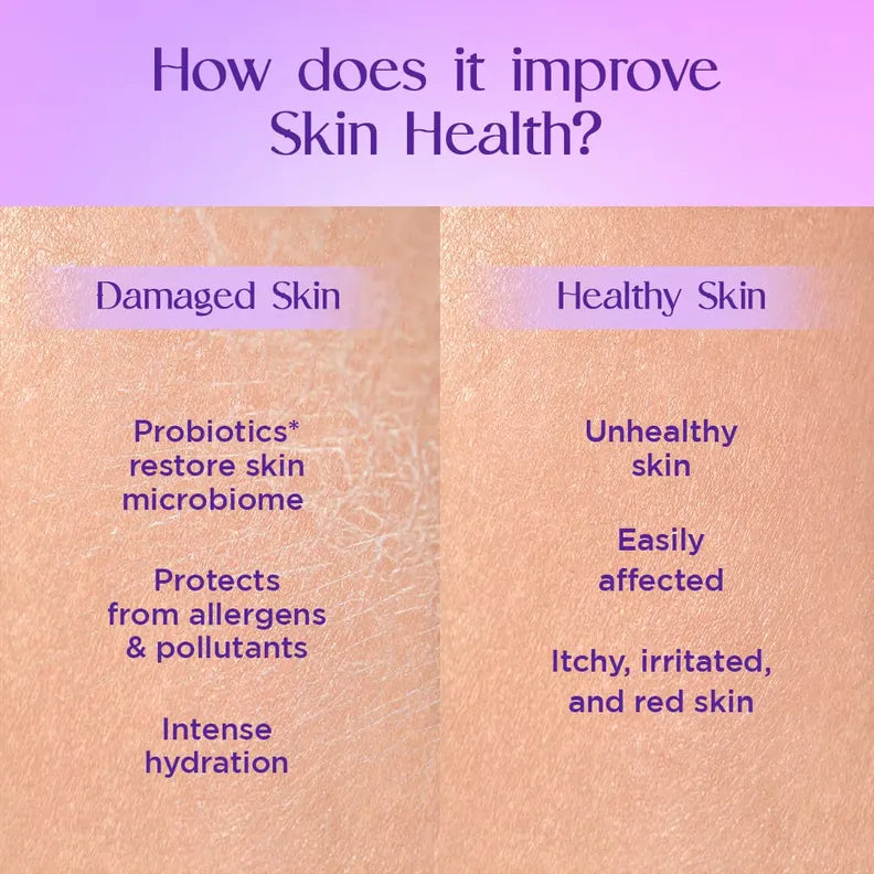 La Shield Probiotic Moisturizer Body Lotion, 100ml