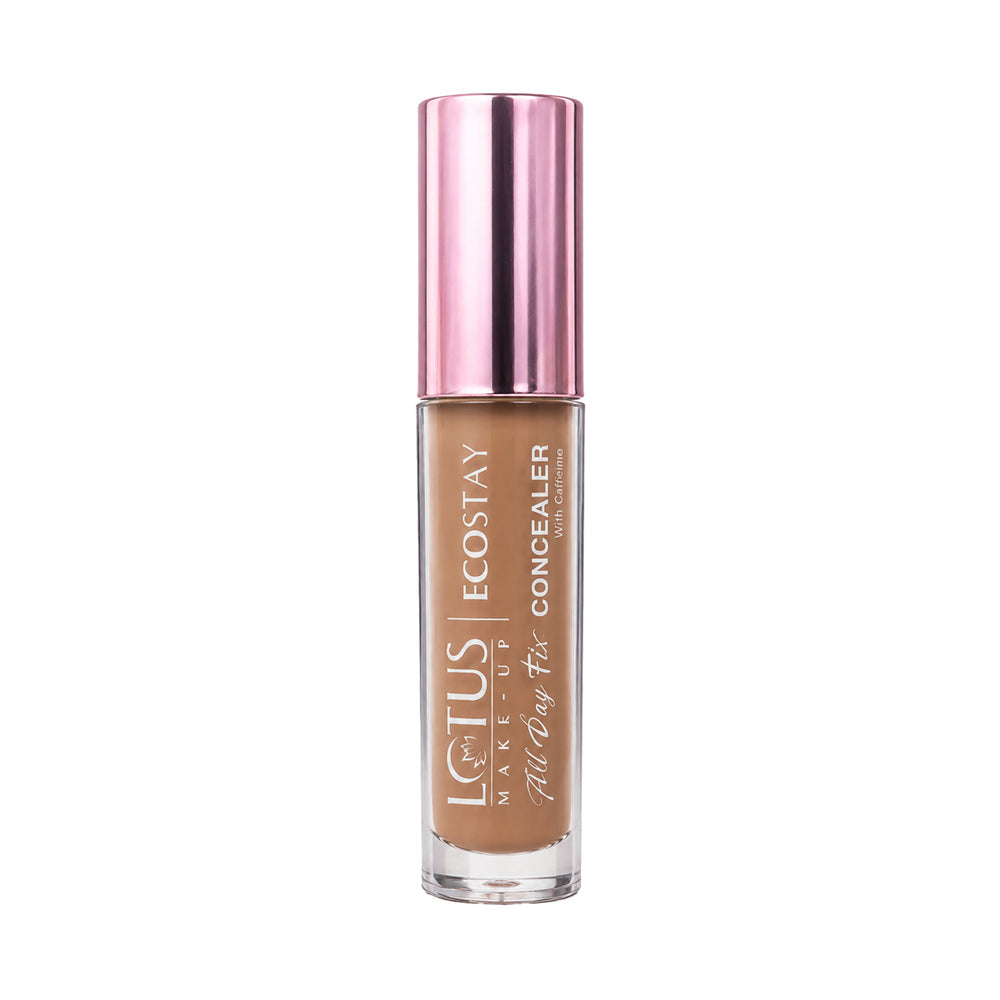 Lotus Herbals Ecostay Make-up All Day Fix Concealer, LINEN SILK, 4ml