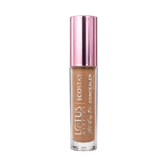 Lotus Herbals Ecostay Make-up All Day Fix Concealer, LINEN SILK, 4ml