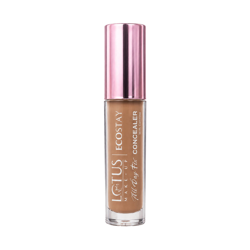 Lotus Herbals Ecostay Make-up All Day Fix Concealer, LINEN SILK, 4ml