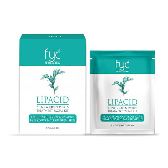 fyc-professional-lipacid-facial-kit-pouch - Buy from Indicrest