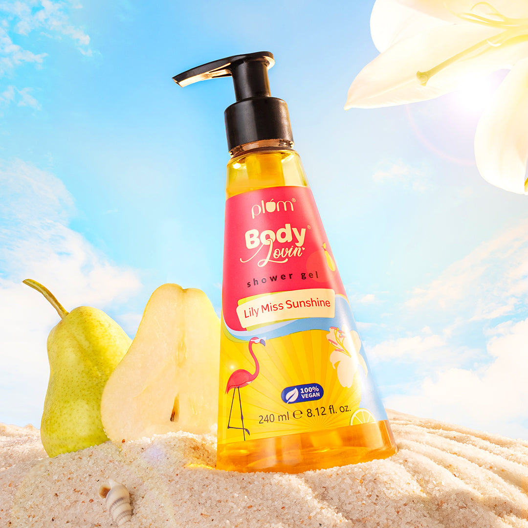 Plum Lily Miss Sunshine Shower Gel by Plum BodyLovin' 240ml