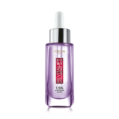 L'Oreal Paris Revitalift Hydrating Acid With 1.5 % Hyaluronic Replumping Serum, 15ml