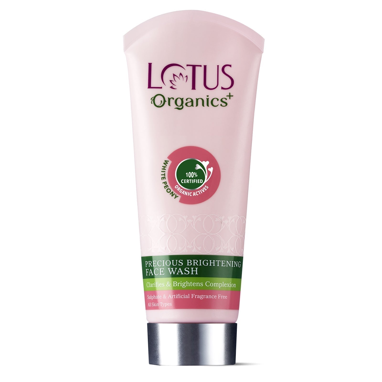 Lotus Herbals Precious Brightening Face Wash, 100g
