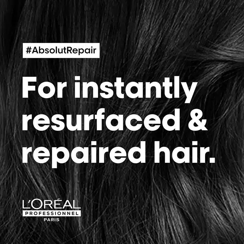 L'Oreal Professionnel Absolut Repair Shampoo, 1.5L | Hair Mask, 490ml Combo For Damaged Hair