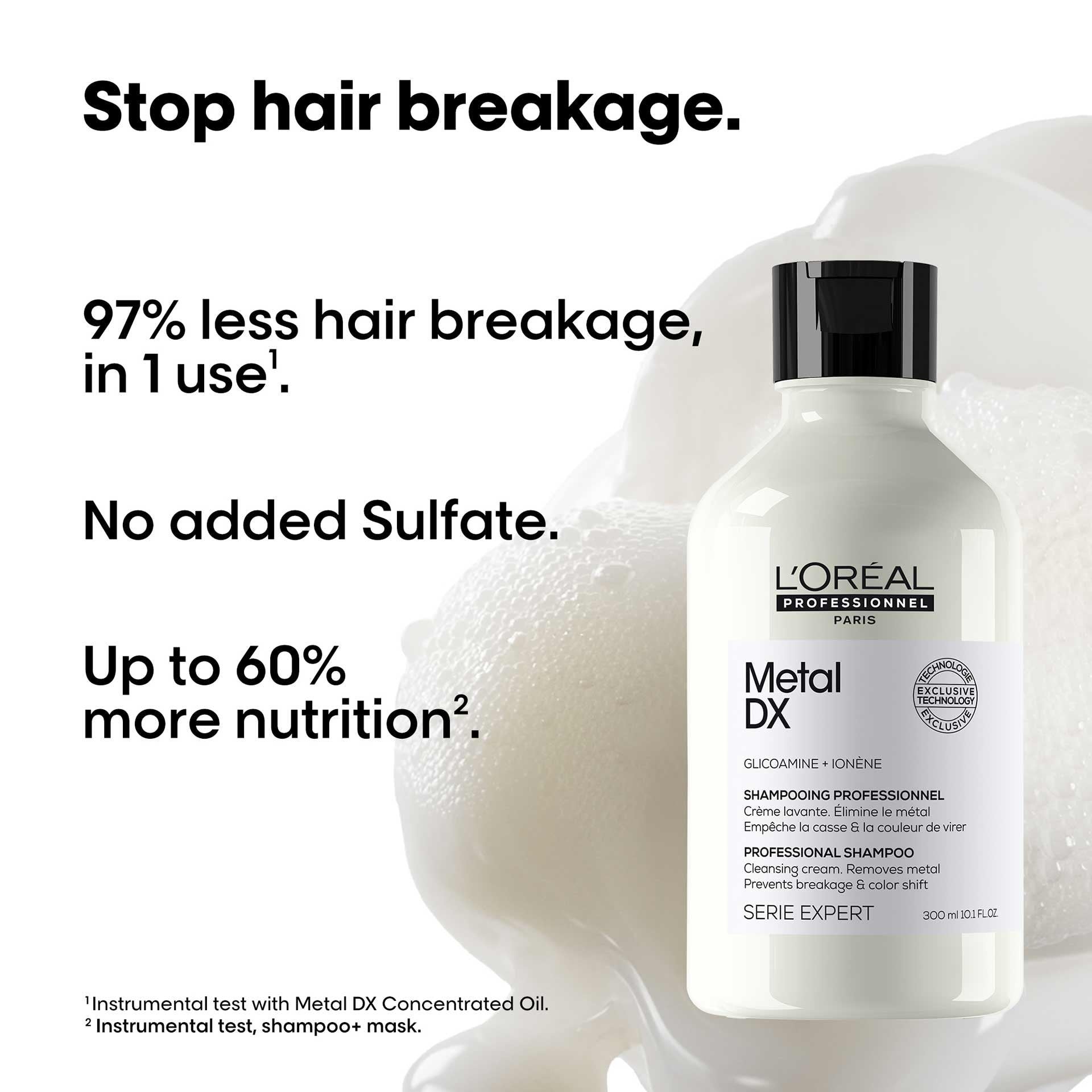 LOreal Metal DX Sulfate-Free Shampoo 300ml – Indicrest