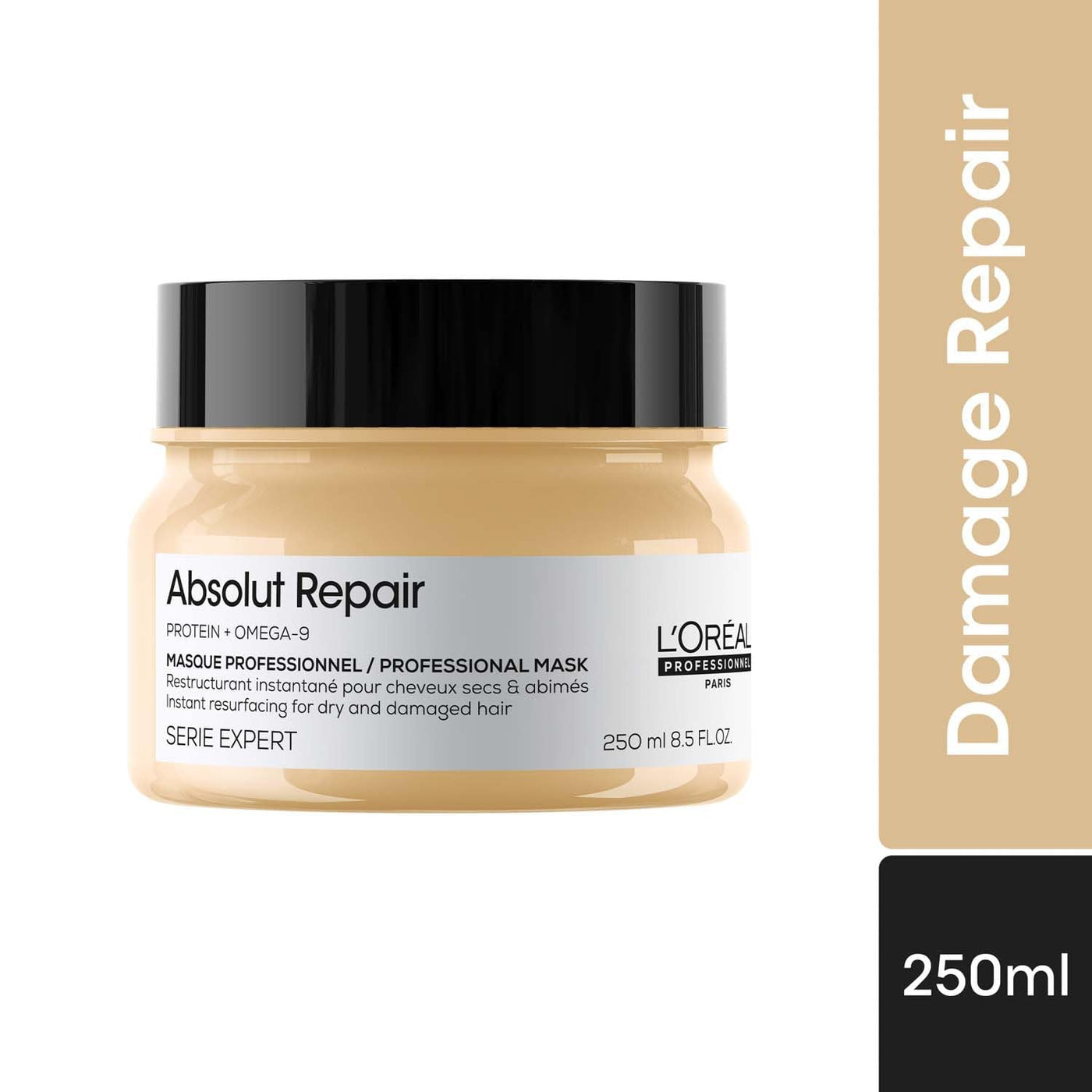 L'Oreal Professionnel Absolut Repair Mask 250g | Absolut Repair Serum 90ml Combo