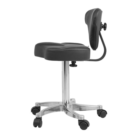 Ikonic Lumi Stool Black Buy at Indicrest