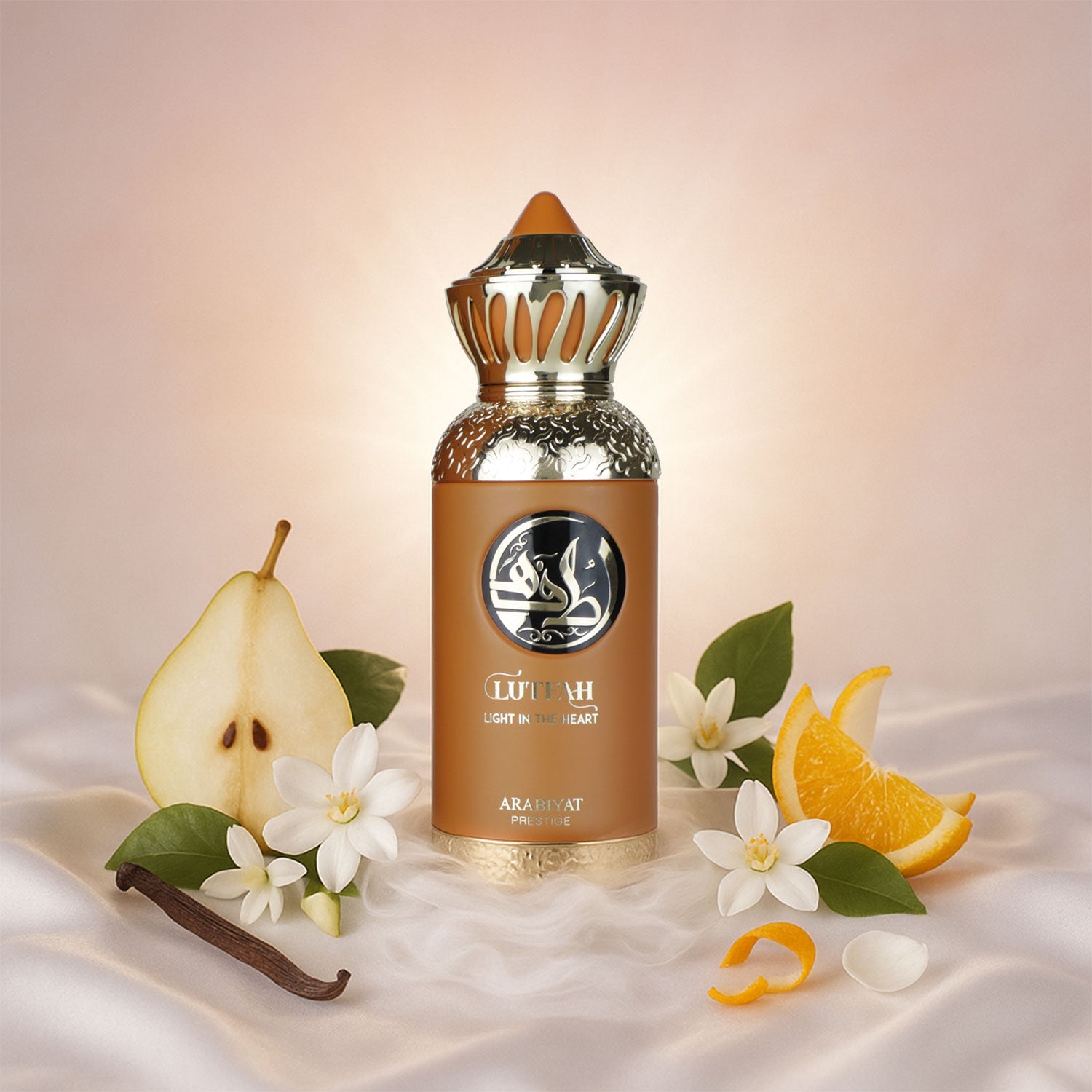 Arabiyat Prestige Lutfah Light in the Heart EDP, 80ml UNISEX - Image 3 - Buy from Indicrest