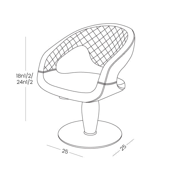 Ikonic Cutting Chair Lyra