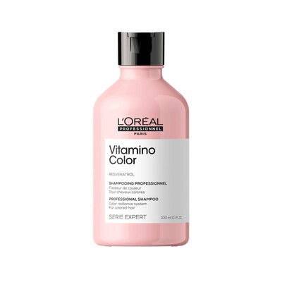 L’Oreal Professionnel Vitamino Color Shampoo | Color Protection & Radiance Enhancing Cleanser – 300ml