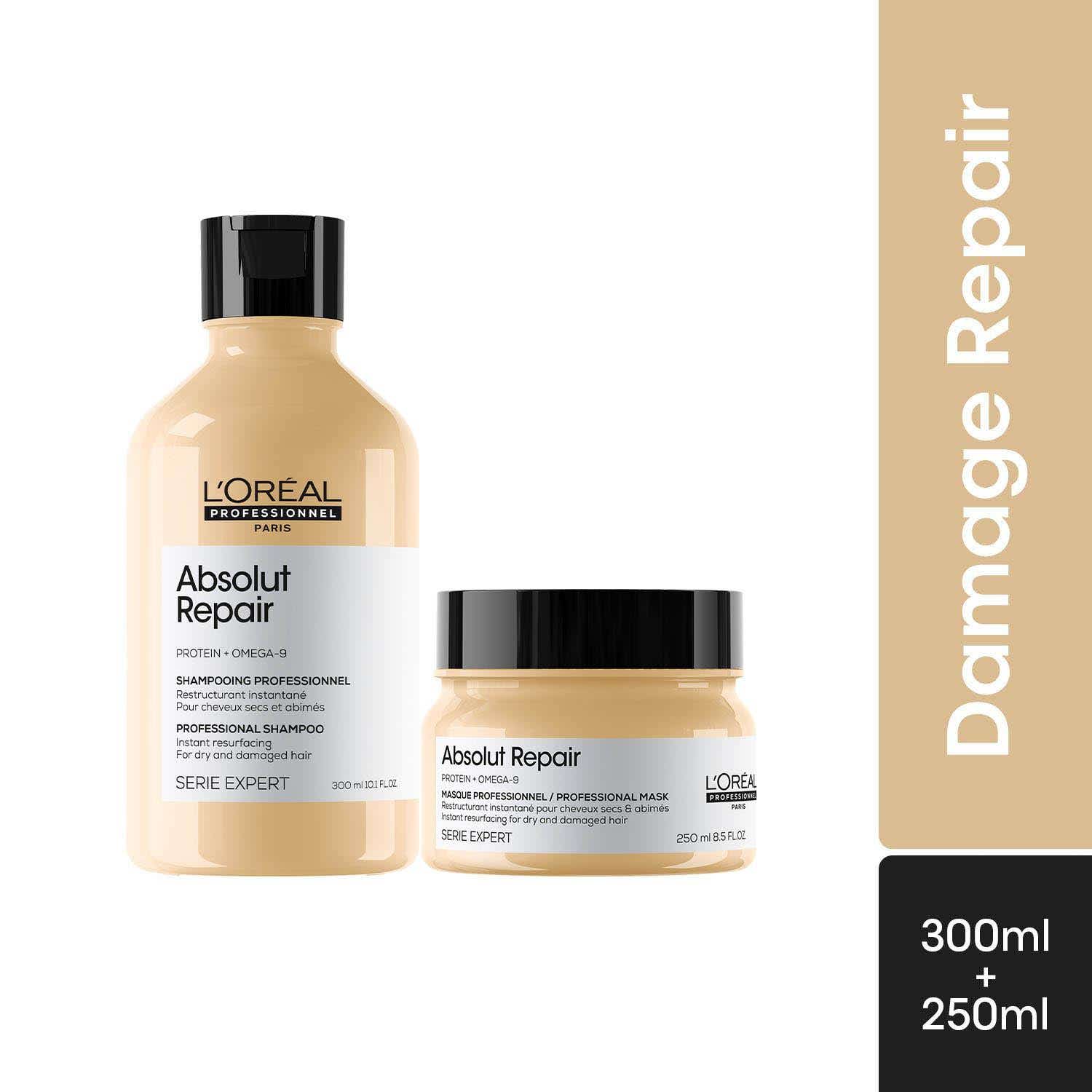 L'Oreal Absolut Repair Shampoo 300ml Indicrest