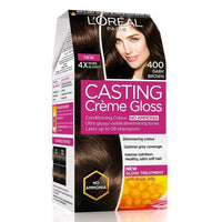 400 Dark Brown (87.5g + 72ml)