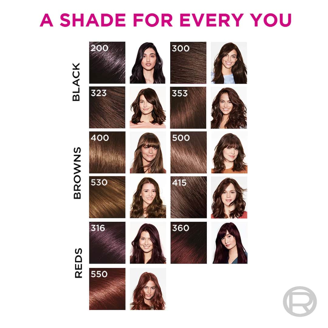 L'Oreal  Paris Casting Creme Gloss Hair Color 500 Medium Brown (87.5g+72ml)8