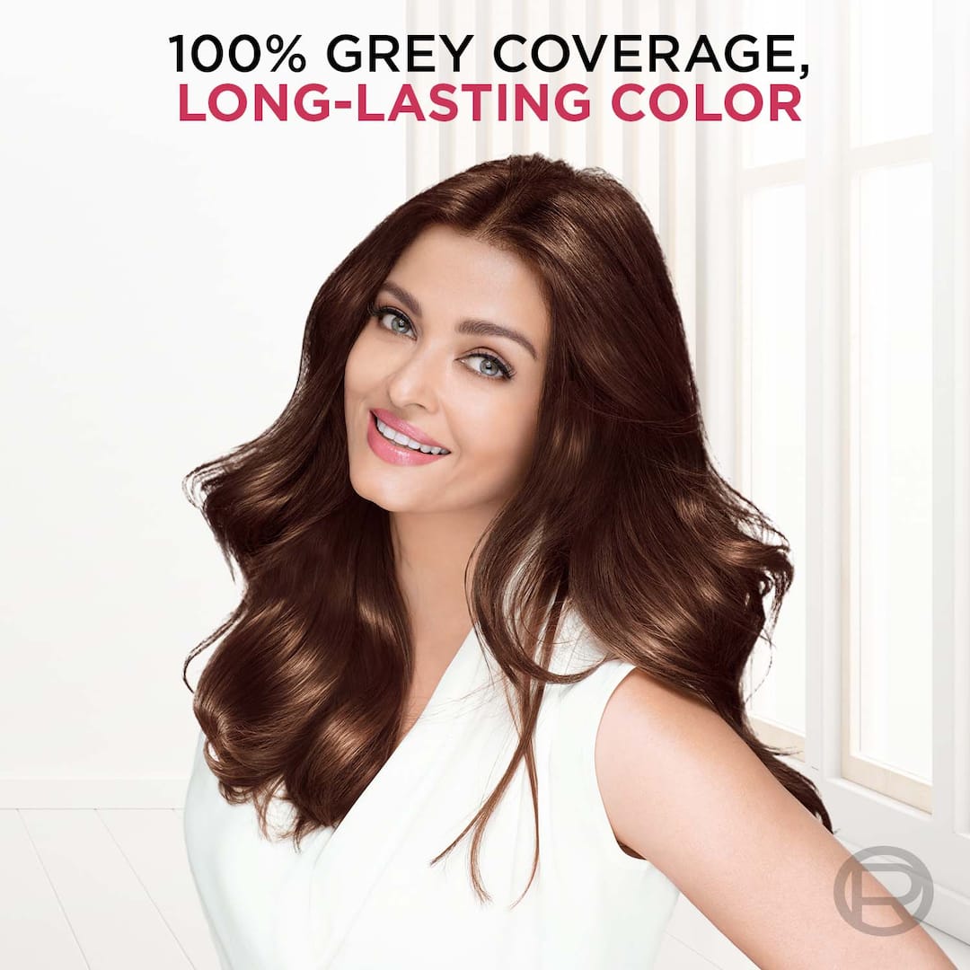 V2437 Color Buy L'Oreal Paris Burgundy Hair Color, 100g, 72ml Online – Indicrest.com