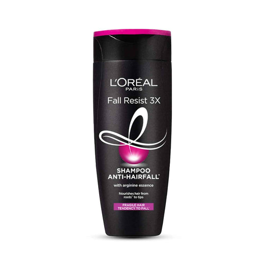 L'Oreal Paris Fall Resist 3X Anti-Hair Fall Shampoo With Arginine 180ml