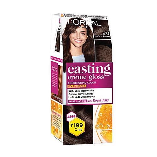 300 Darkest Brown - Small