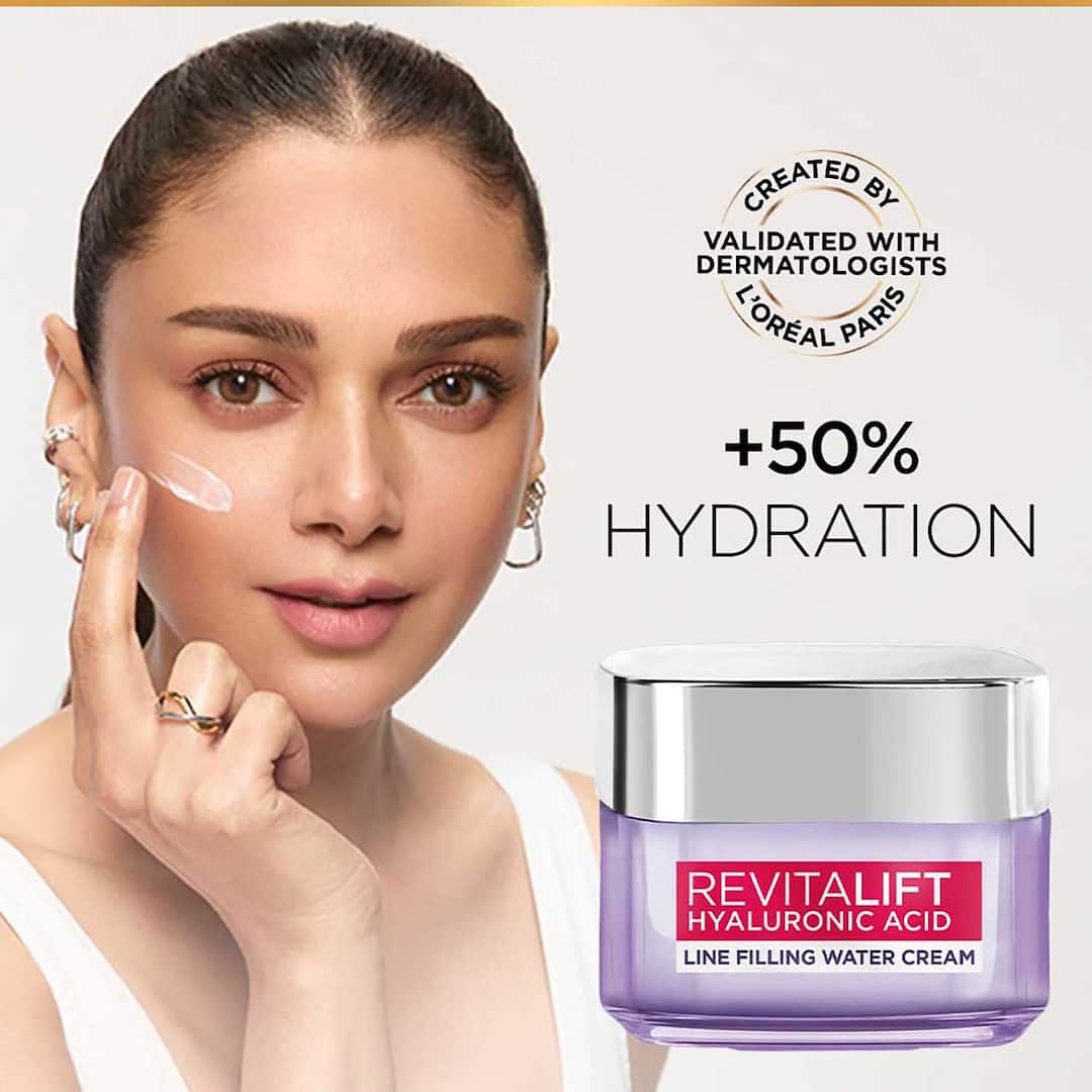 L'Oreal  Paris Revitalift Hyaluronic Acid Day Cream for Women (15ml)2