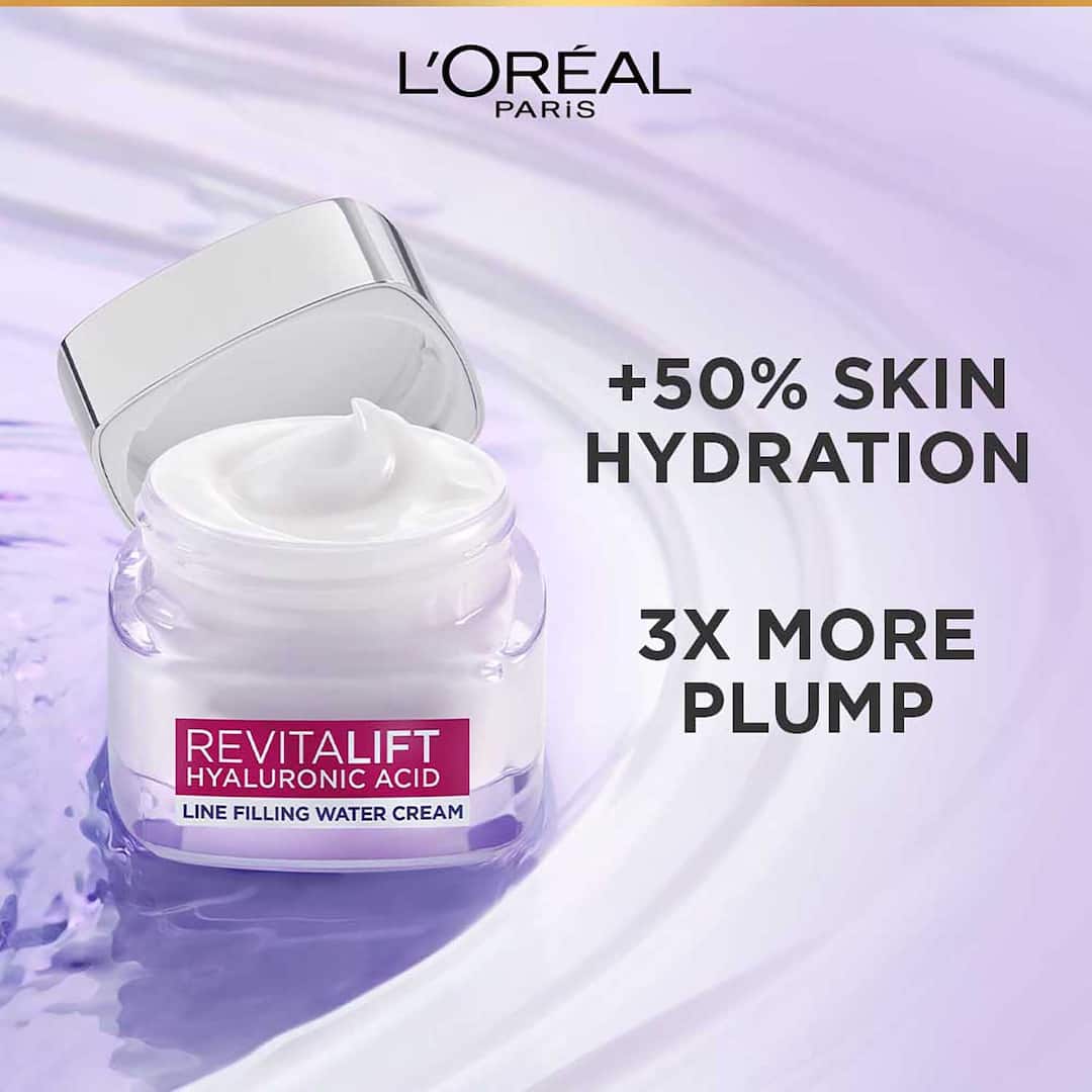 L'Oreal  Paris Revitalift Hyaluronic Acid Day Cream for Women (15ml)4