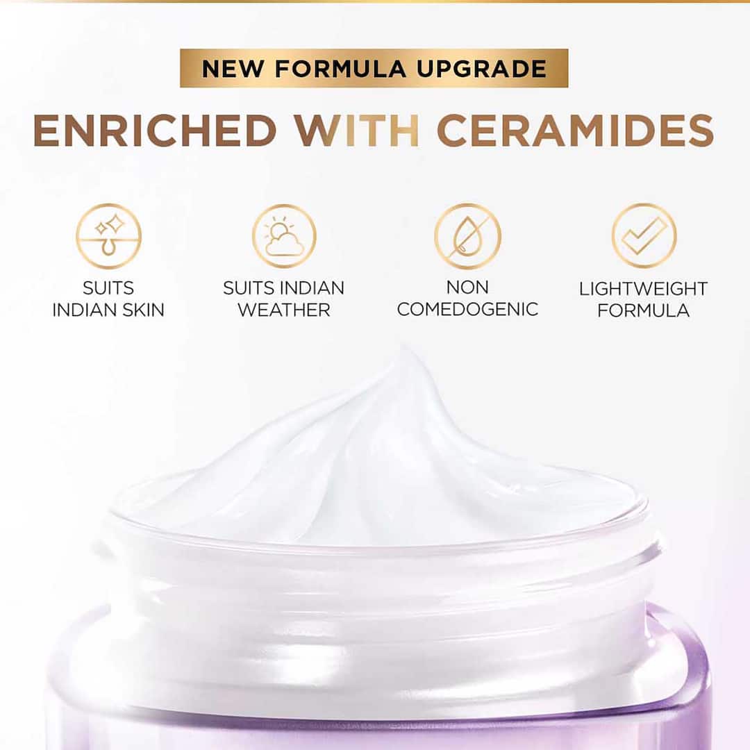 L'Oreal  Paris Revitalift Hyaluronic Acid Day Cream for Women (15ml)5