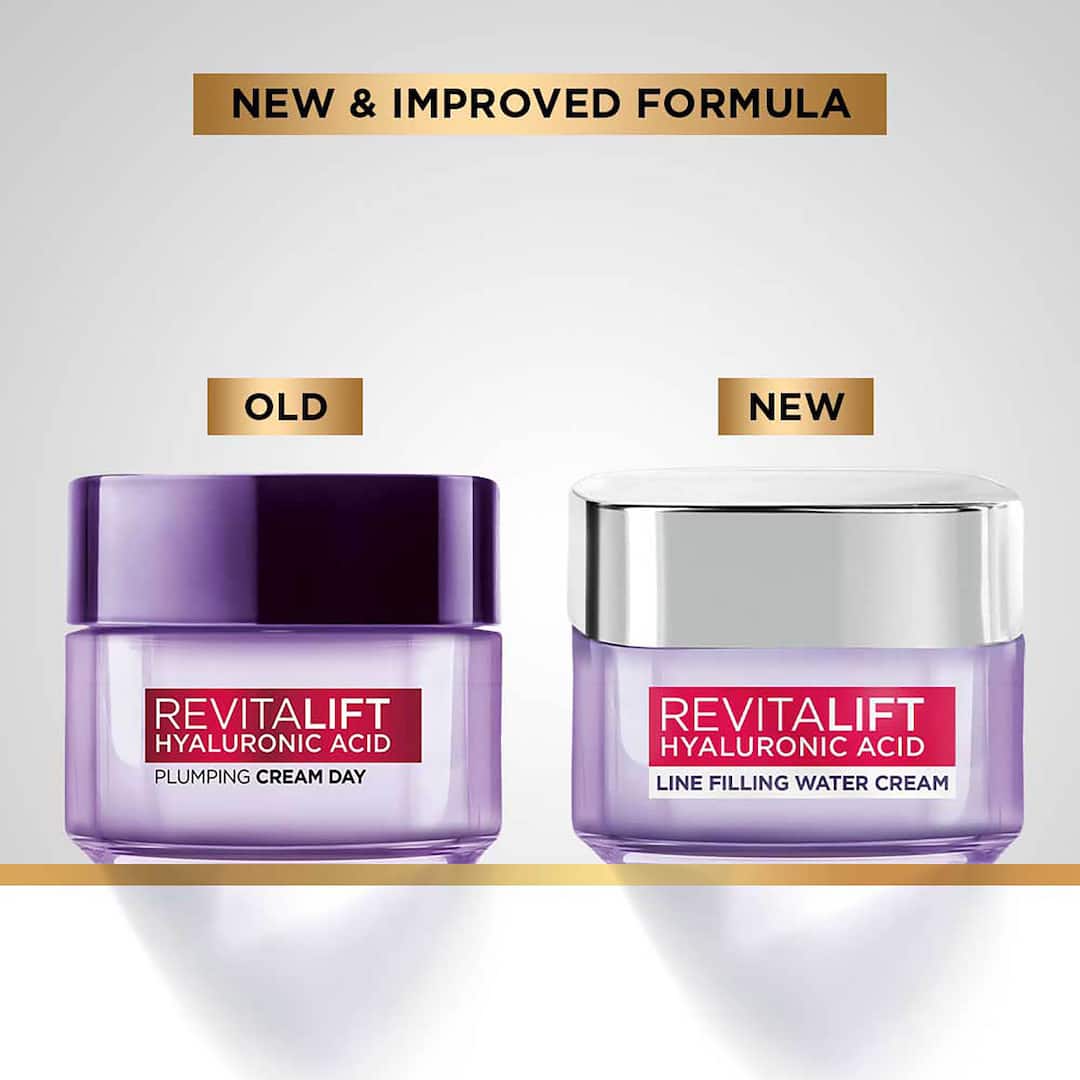 L'Oreal  Paris Revitalift Hyaluronic Acid Day Cream for Women (15ml)8