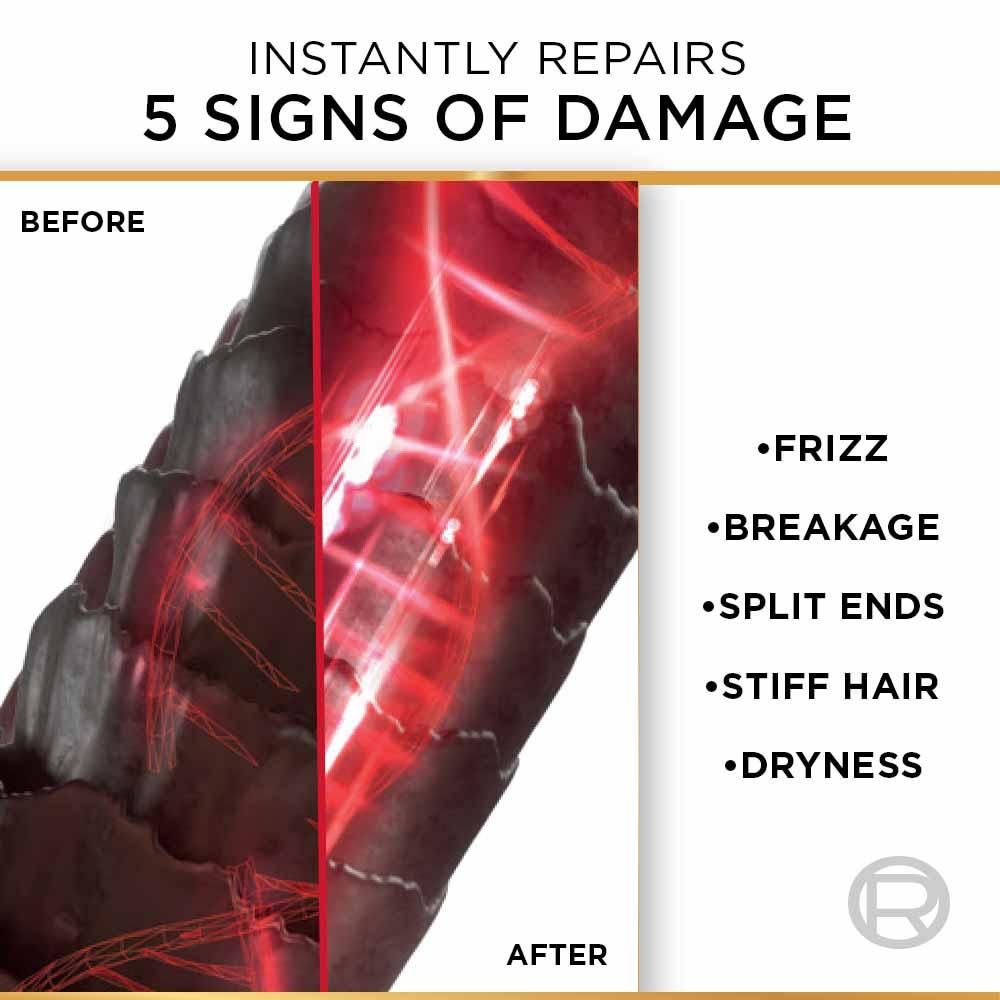 L'Oreal  Paris Total Repair 5 Restoring Conditioner With Keratin XS For Damaged Hair (180ml)4