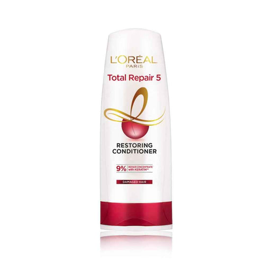 L'Oreal  Paris Total Repair 5 Restoring Conditioner With Keratin XS For Damaged Hair (180ml)