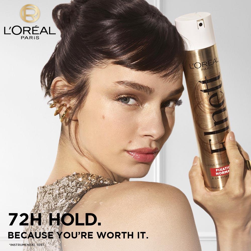 L'Oreal Paris finishing hairspray 300ml natural movement Indicrest