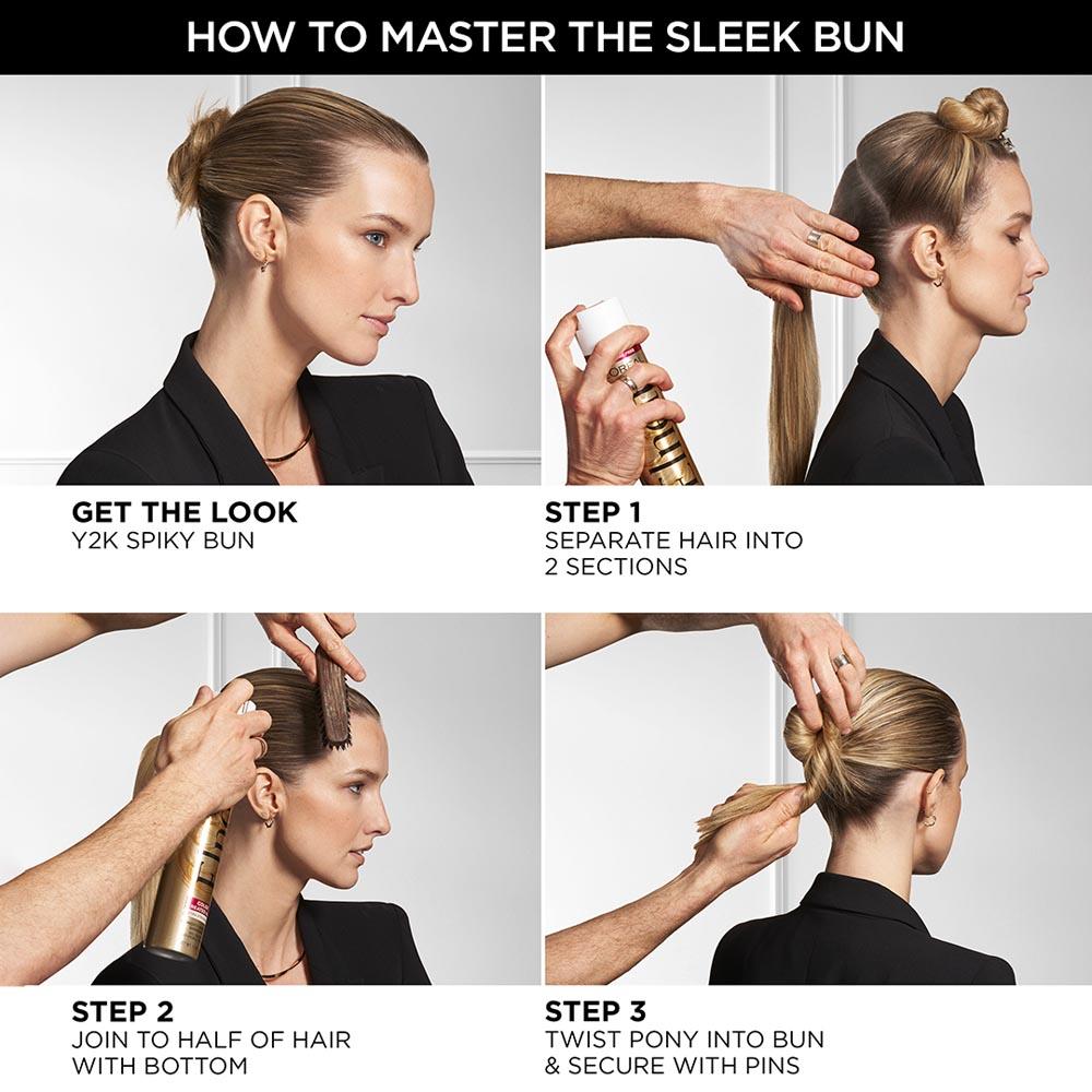 L'Oreal Paris hair spray natural look 300ml Indicrest