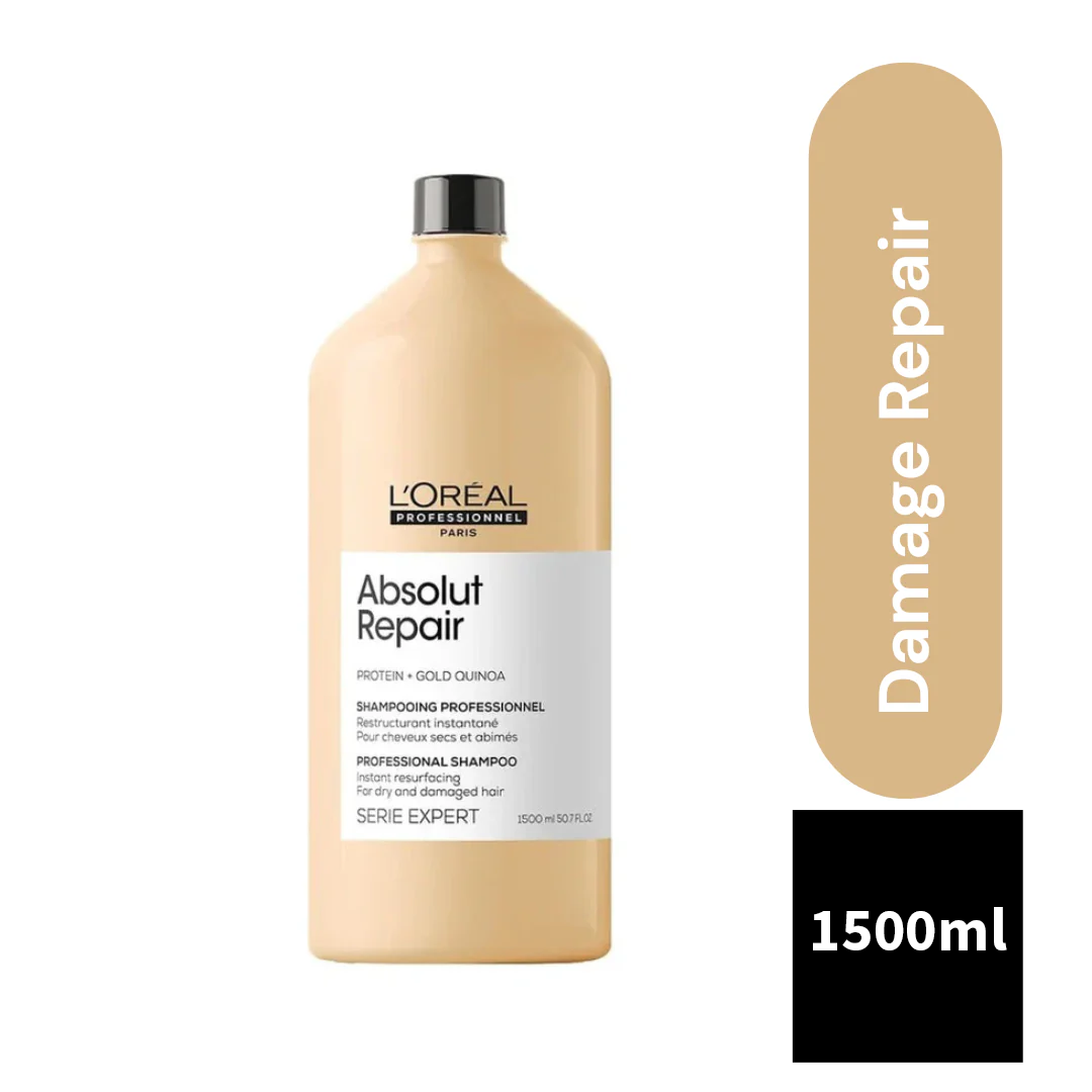 L'Oreal Professionnel Absolut Repair Shampoo, 1500ml