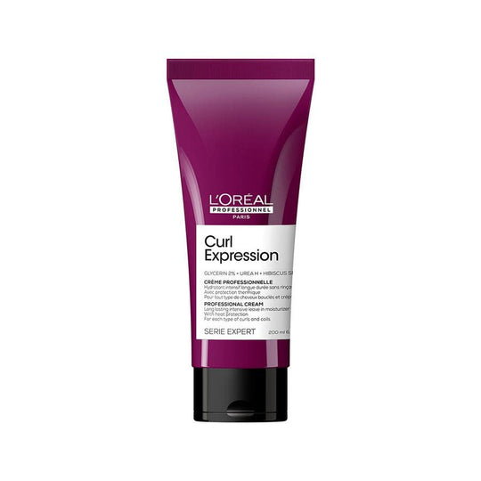 L’Oreal Professionnel Curl Expression Long Lasting Intensive Moisturizing Curl Cream, 200ml Buy at Indicrest
