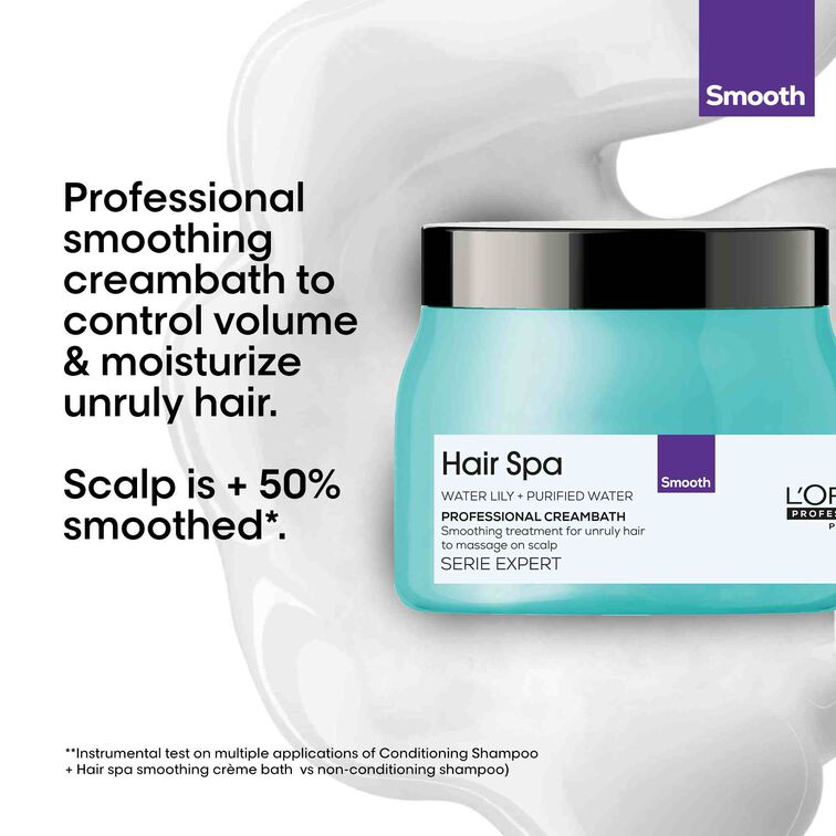 L’Oreal Professionnel Hair Spa smoothing creambath 490 g product image