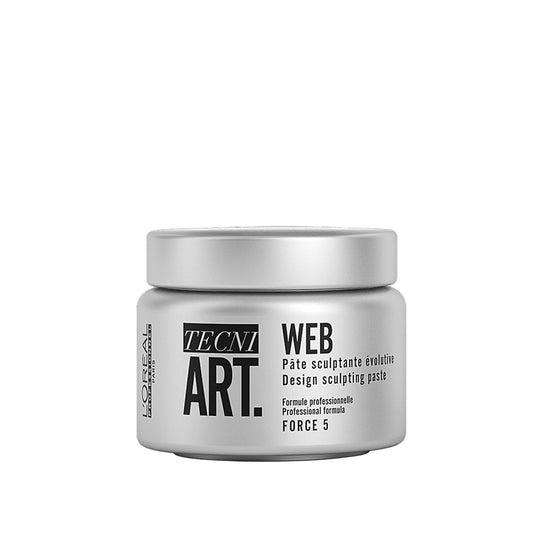L'Oreal  Professionnel Paris - TECNI ART - Web Hair Wax - Force 5 - (150ml) Buy at Indicrest
