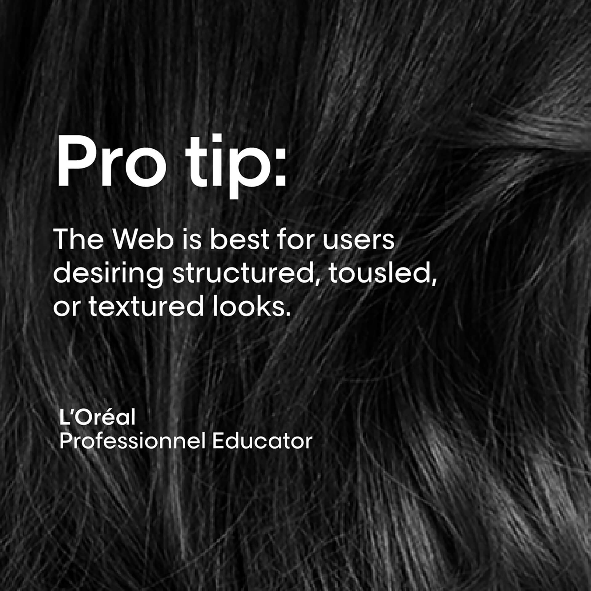 L'Oreal  Professionnel Paris - TECNI ART - Web Hair Wax - Force 5 - (150ml)3