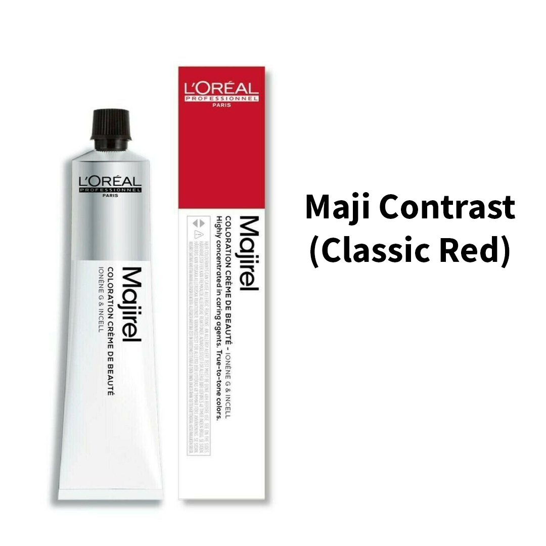 L'Oreal Professionnel Paris Maji Contrast (Classic Red) 49.5 g