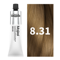 8.31 (Ash Golden Light Blonde)