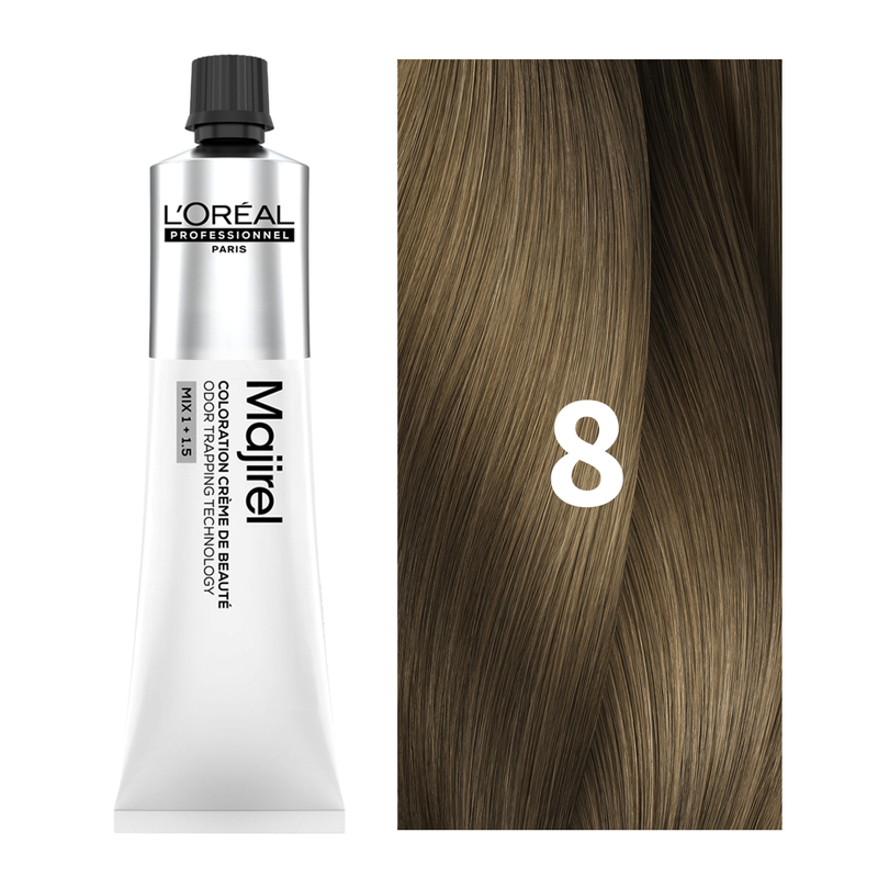 Majirel 8 (Light Blonde)
