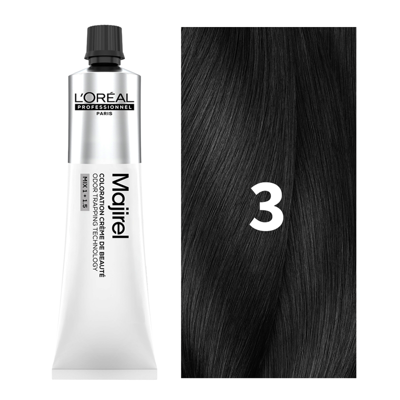 Majirel 3 (Dark Brown)