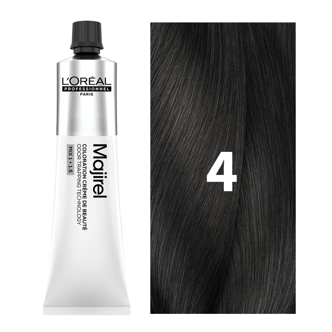 L'Oreal Professionnel Paris Majirel 4 (Brown) 49.5 g Indicrest Buy at Indicrest