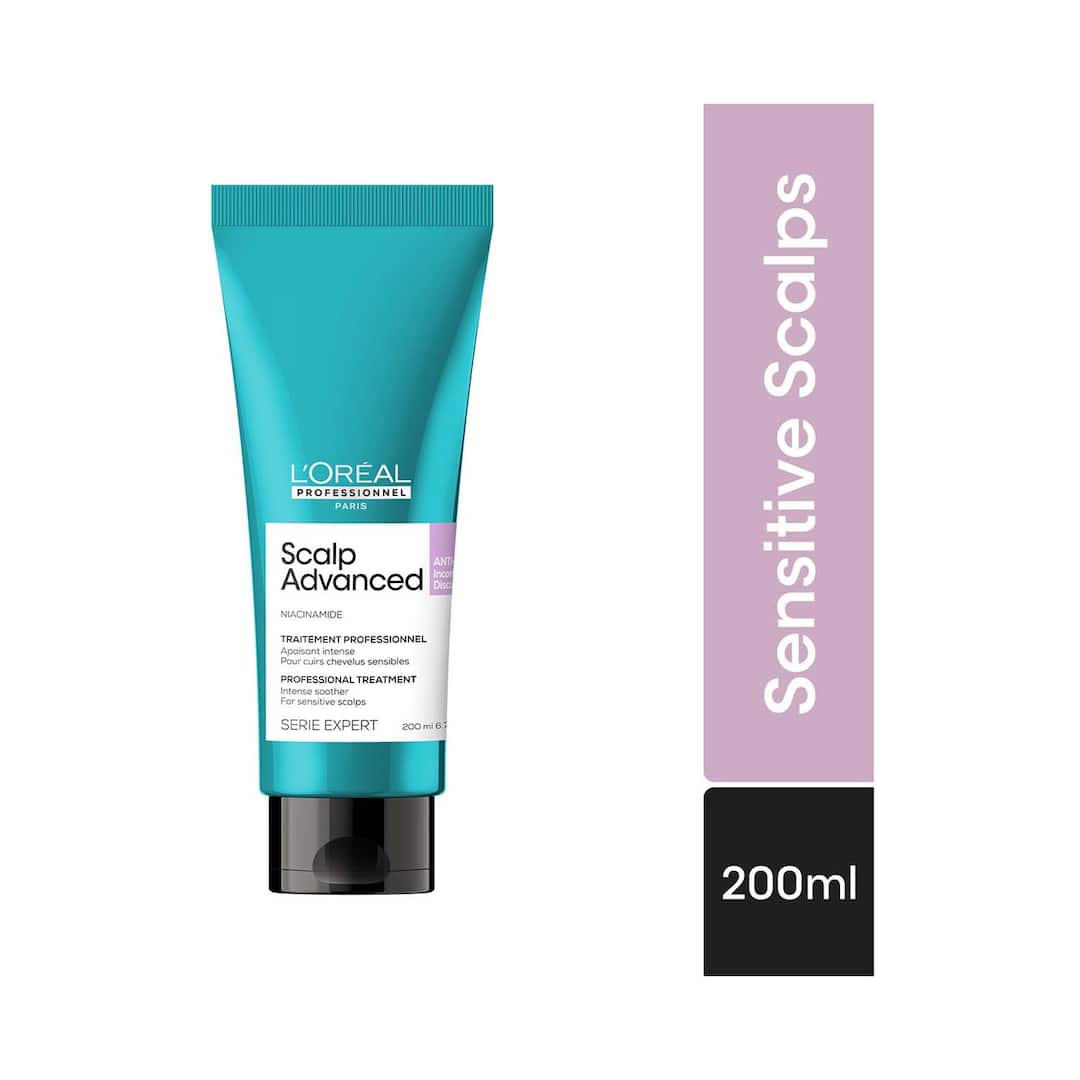 L'Oreal  Professionnel Paris Scalp Advanced Anti-Discomfort Intense Soother Treatment for Sensitive Scalps (200ml)1
