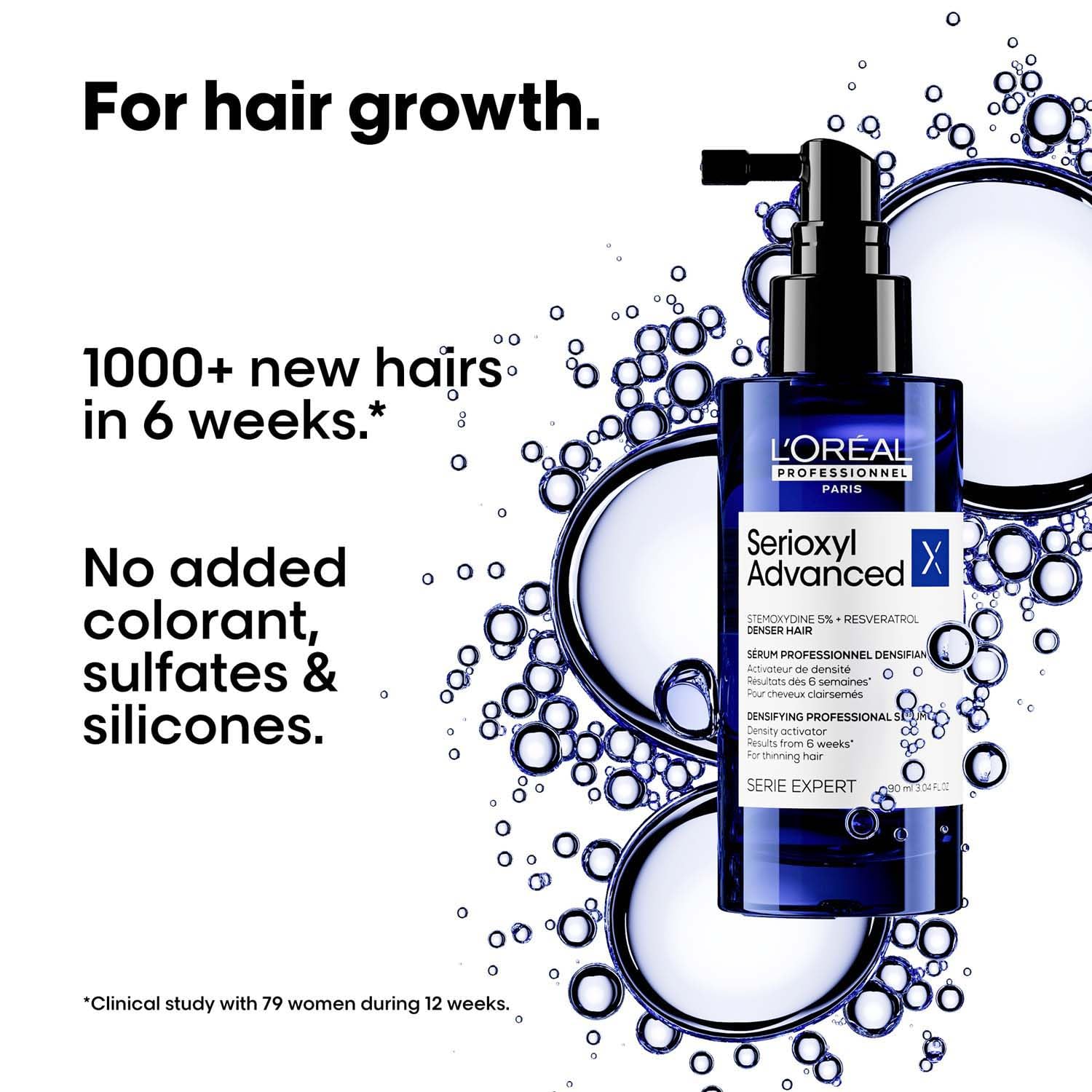 L'Oreal Professionnel Paris Serioxyl Advanced Denser Hair, 90ml2