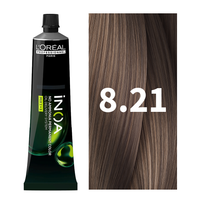 iNOA - 8.21 (Light Irisdescent Ash Blonde)
