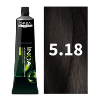 iNOA – 5.18 (Light Ash Mocha Brown)