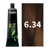 iNOA – 6.34 (Dark Golden Copper Blonde)