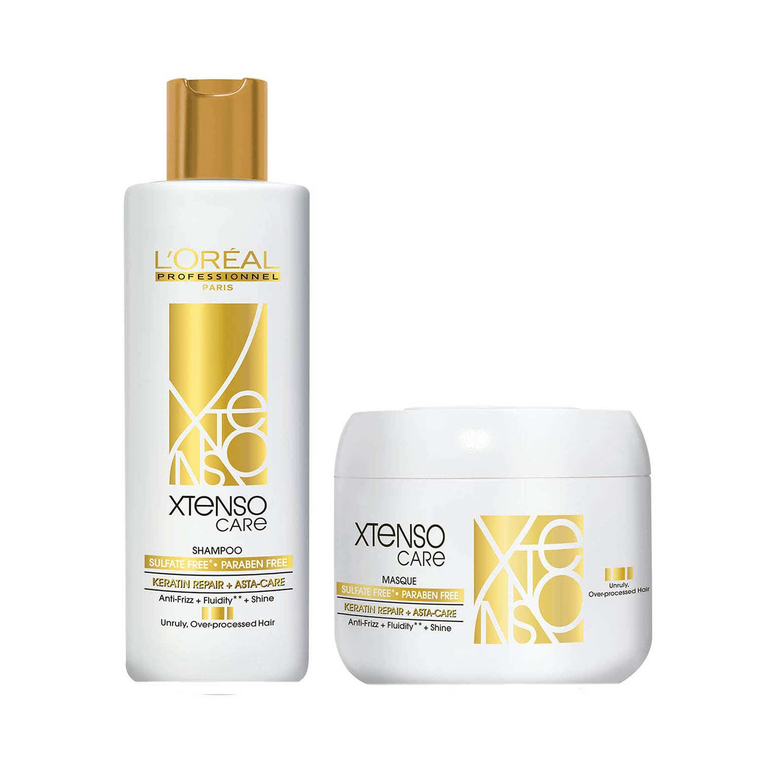 L'Oreal X-Tenso Care Shampoo 250ml Indicrest